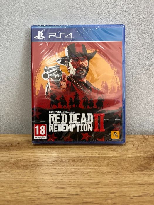 Gra Red Dead Redemption 2 Playstation 4 Ps4 Nowa