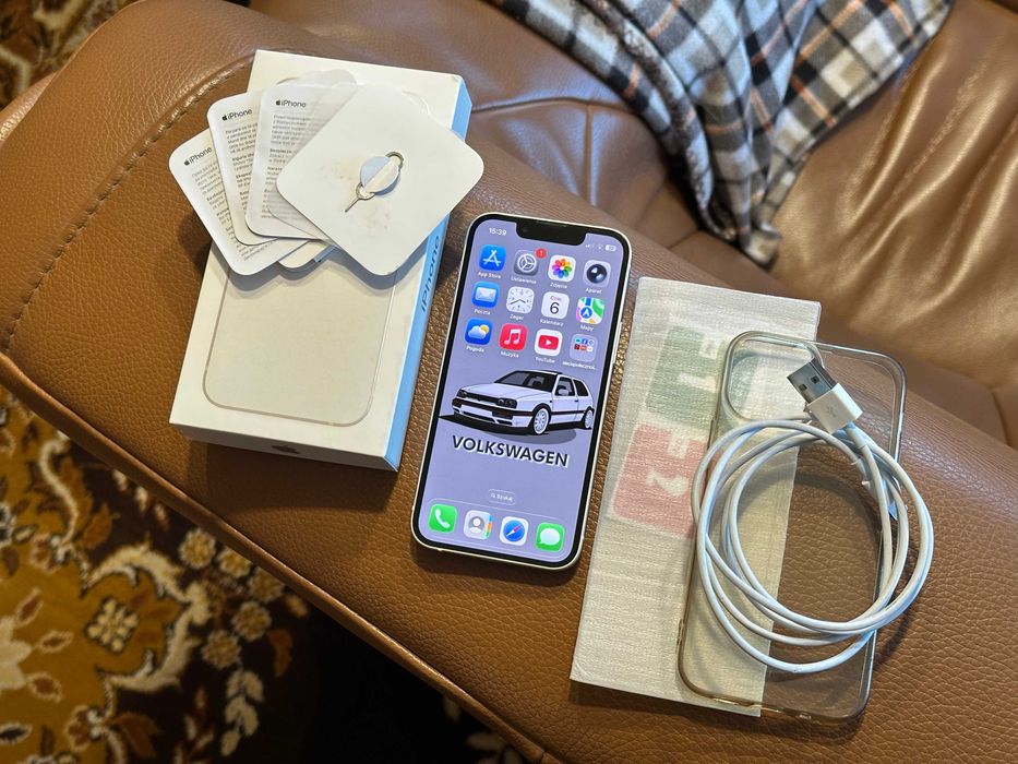 Apple iPhone 13 Mini 256GB Starlight Bateria 89% Zadbany !