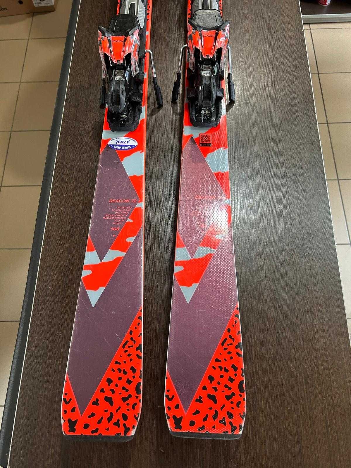 Narty   Völkl Deacon 72  dł. 168cm N-159