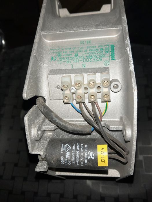Wentylator osiowy 230V Ebmpapst