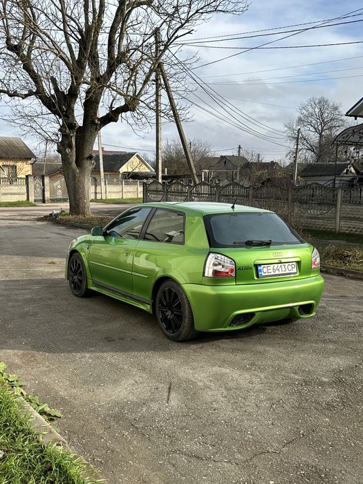 Продам ауди а3 1.8 турбо газ/бенз