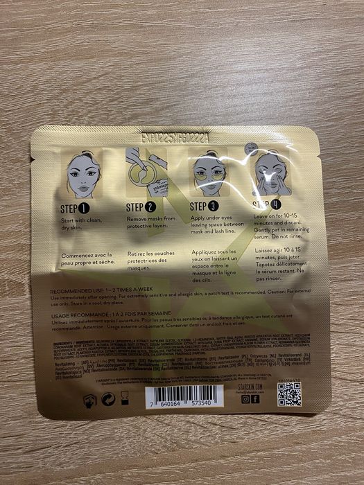 Starskin vip płatki pod oczy