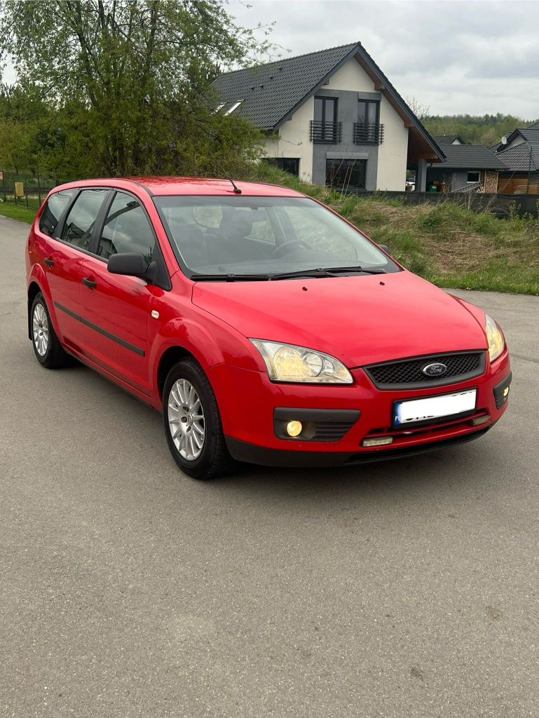 Ford Focus*2006r*1.6tdci*klima*alufelgi*bez korozji*długie opłaty*