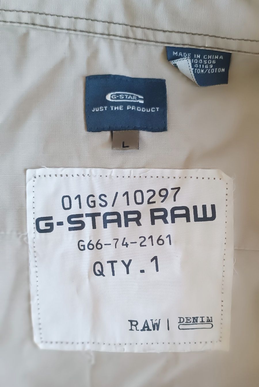 Сорочка G-star Raw Kingston Army Shirt