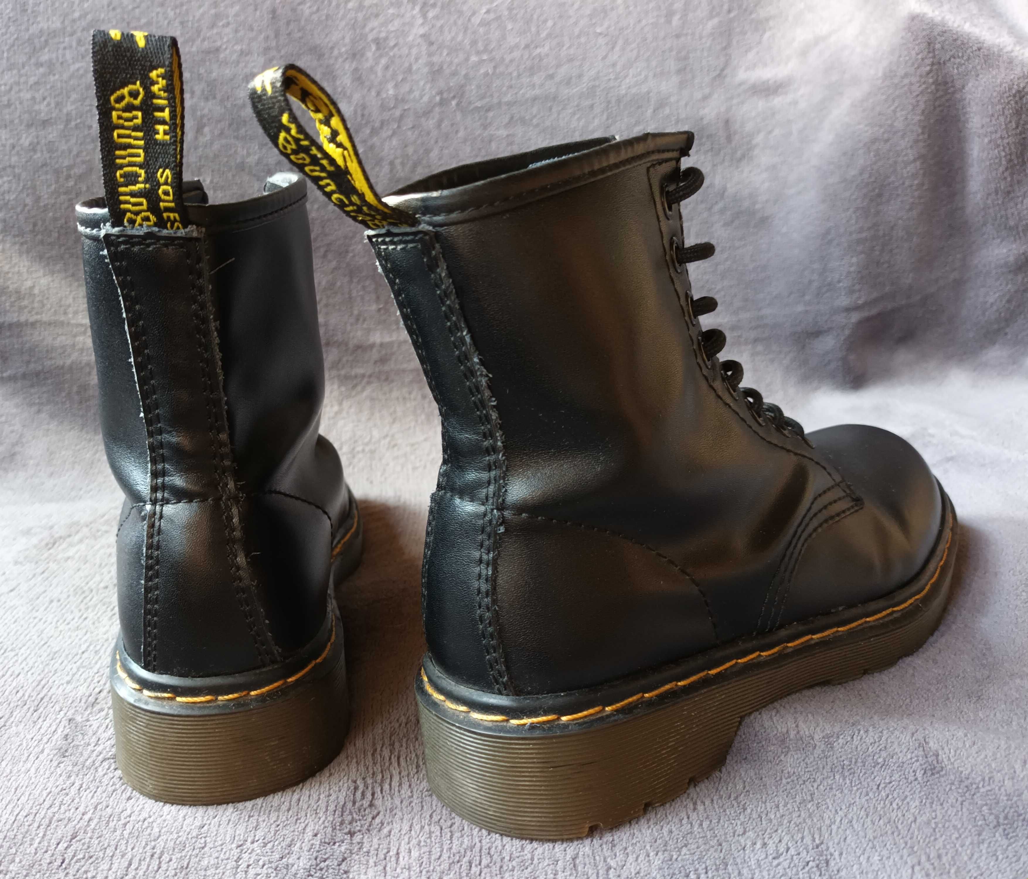 DR MARTENS 1460 buty botki trapery glany r.37/38 jak nowe