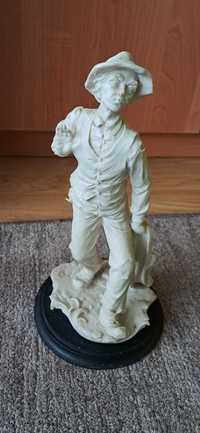 Figurka Figura Rzeźba Dziadek w kapeluszu 29 cm