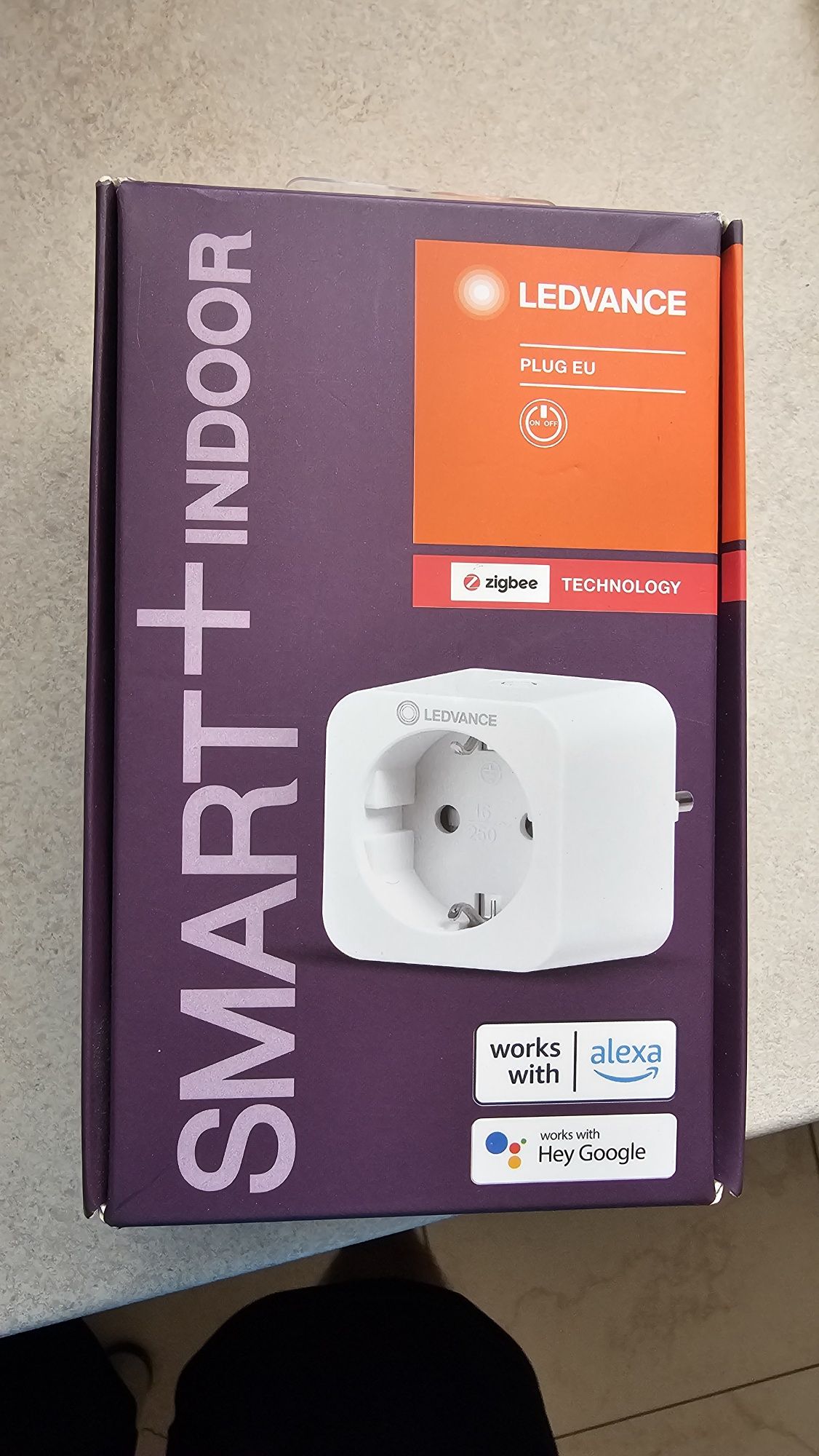 Ledvance gniazdo Zigbee