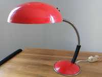Stara lampa, lampka biurkowa grzybek, PRL, W-wa 1985, retro, vintage