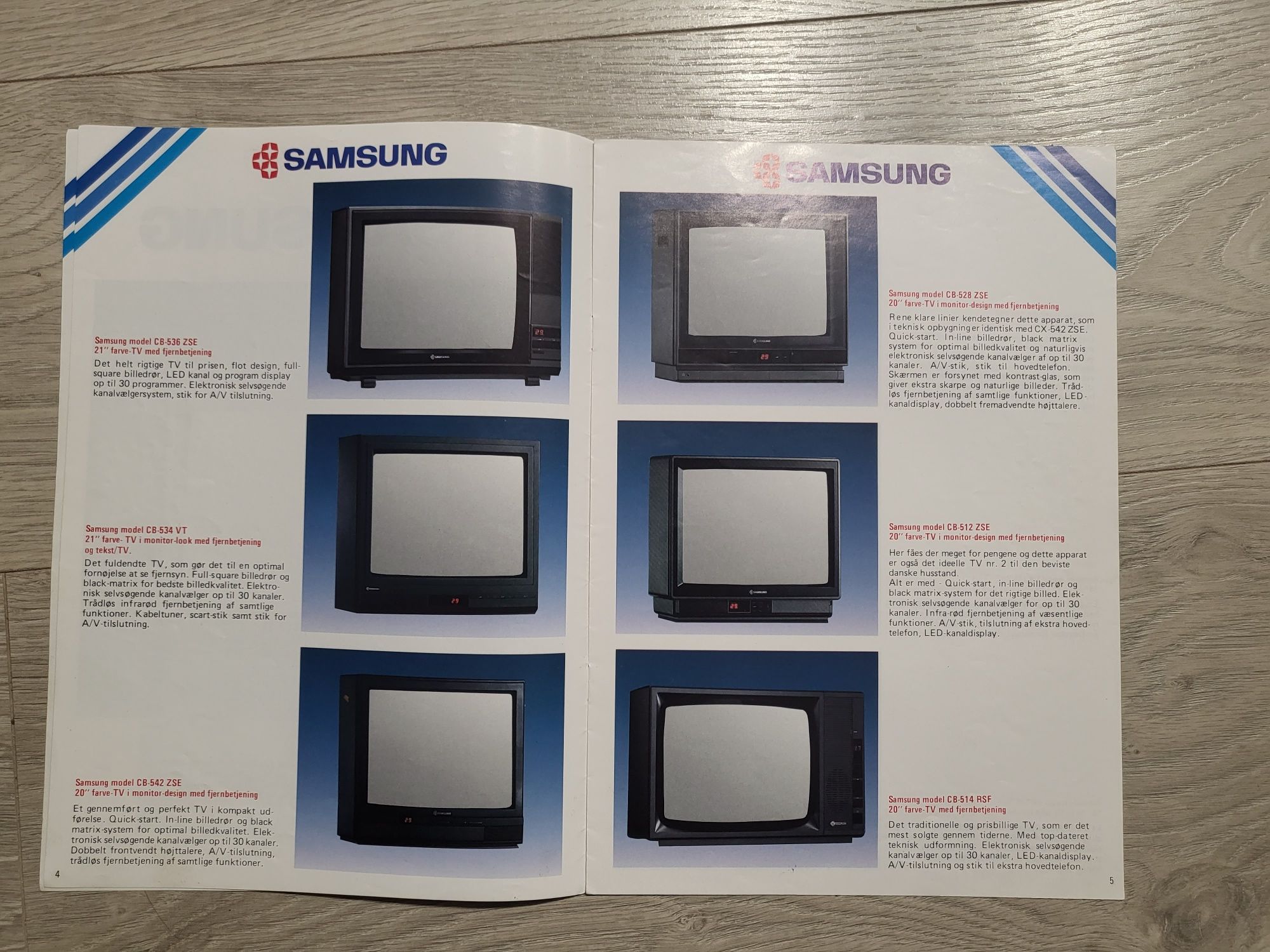 Prospekt Samsung 1990r