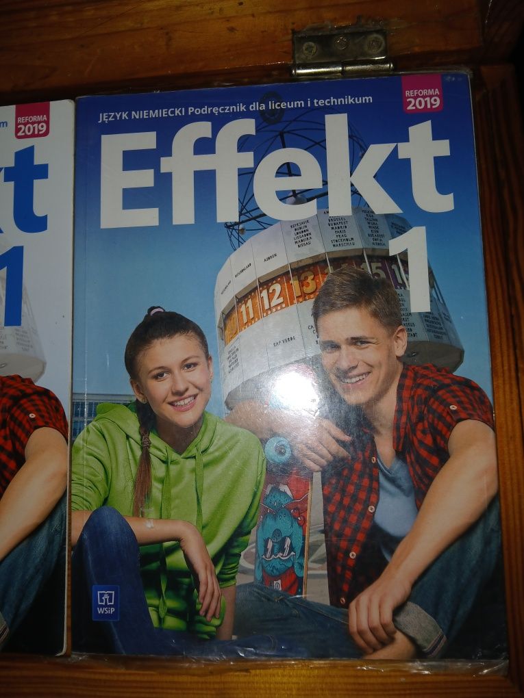 Effekt 1 podręcznik i zeszyt ćwiczeń WSiP