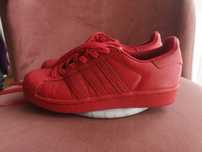 Adidas superstar czerwone Pharrell Williams r. 36 2/3