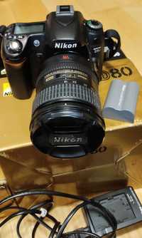 Aparat cyfrowy Nikon D80 Super zestaw!