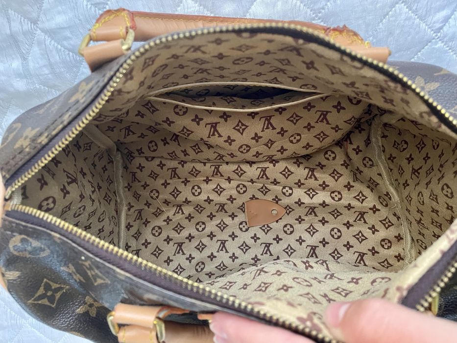 Torebka Louis Vuitton brązowa