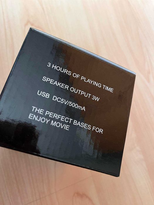 Głośnik PTMD imitacja drewna