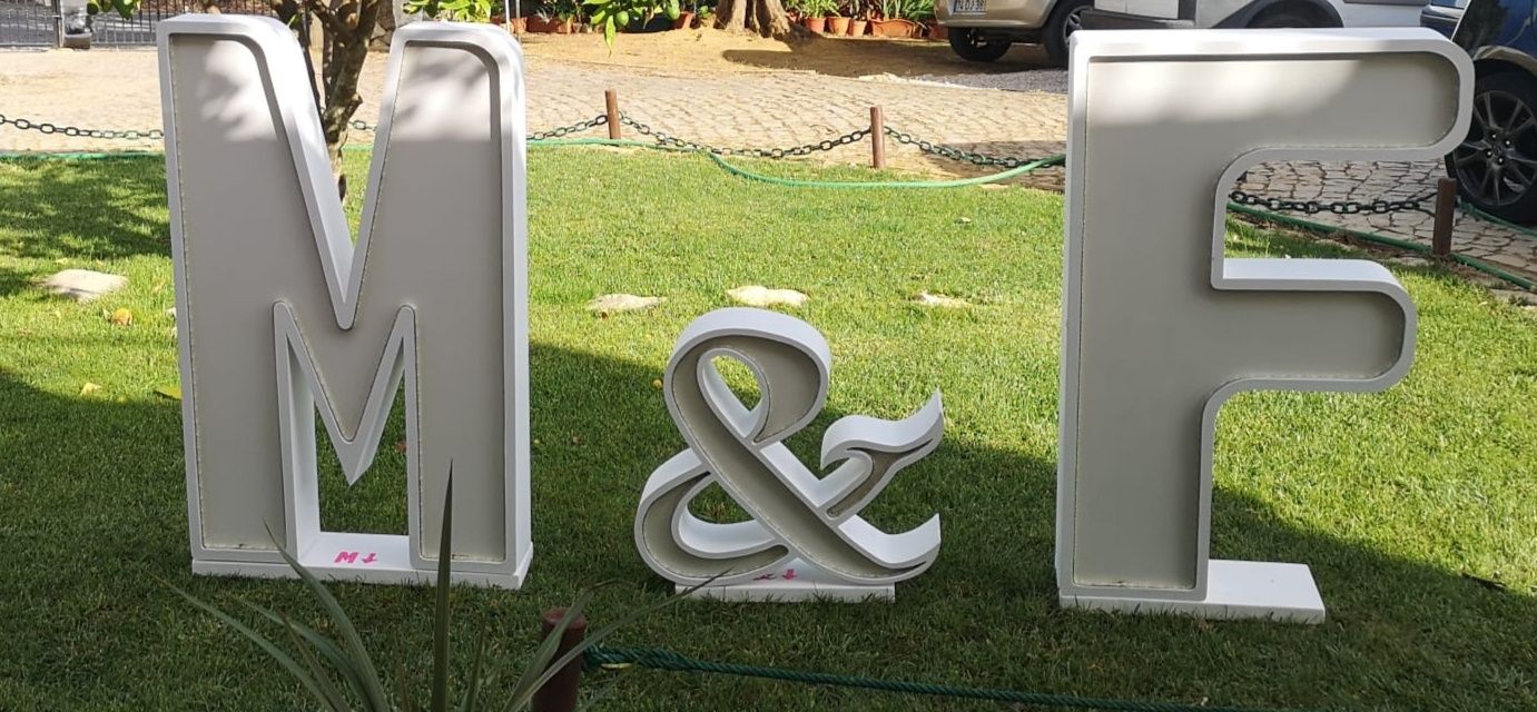 Letras Luminosas 3D Eventos