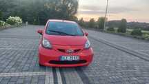 Toyota aygo benzyna gaz klima ! Czerwona Petarda !