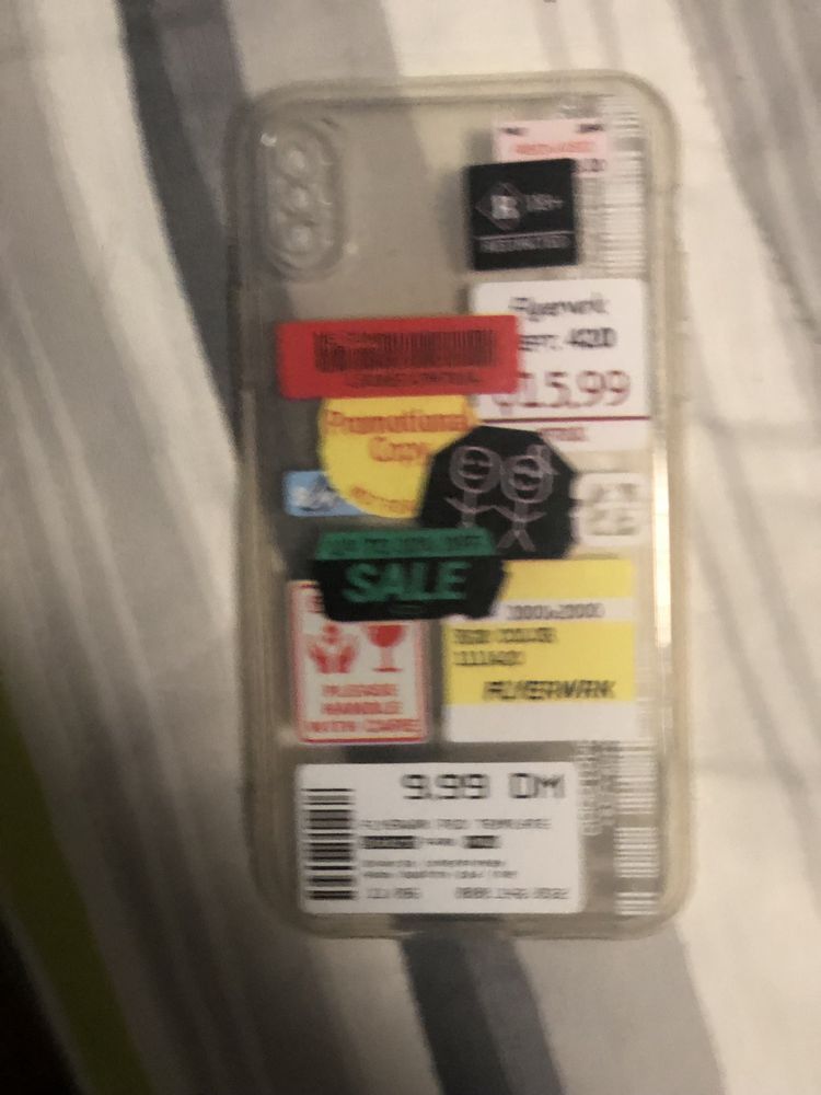 Vendo capas de iphone x