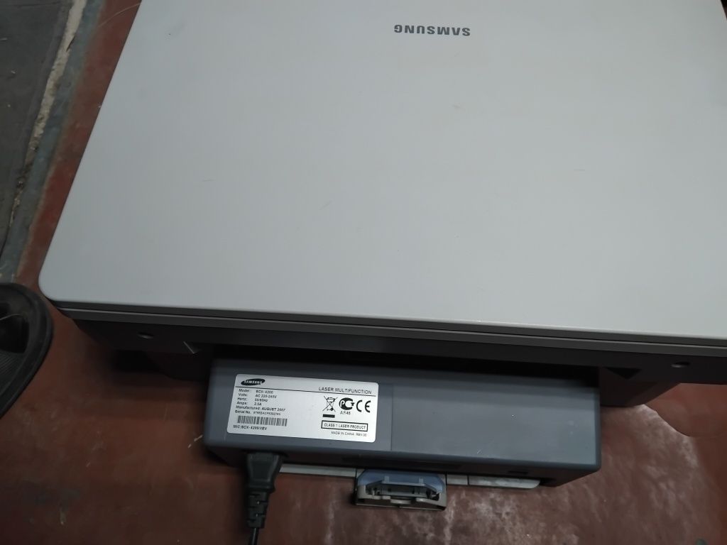 Принтер, сканер, ксерокс БФП Samsung SCX-4200.