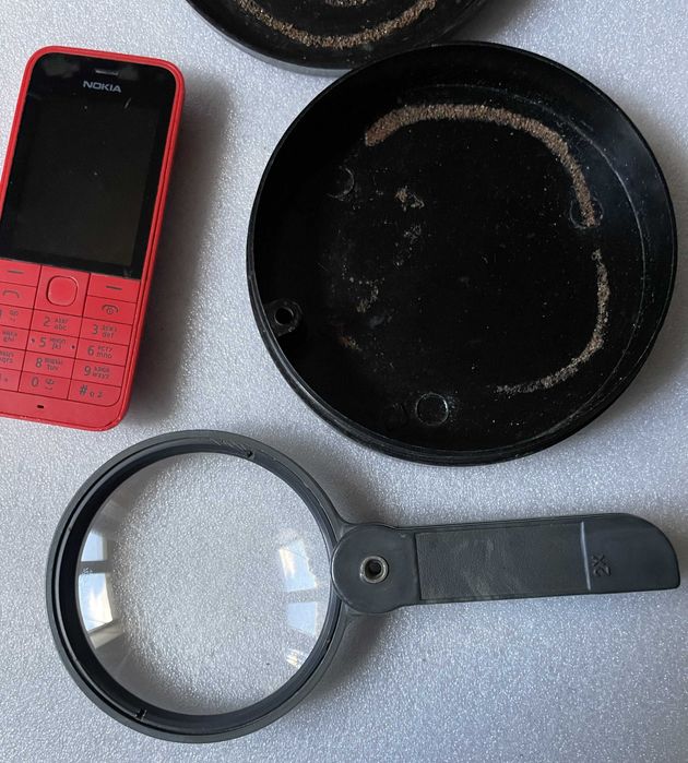 Лупа збільшувальна часів СРСР, лупа увелечительная времен СССР