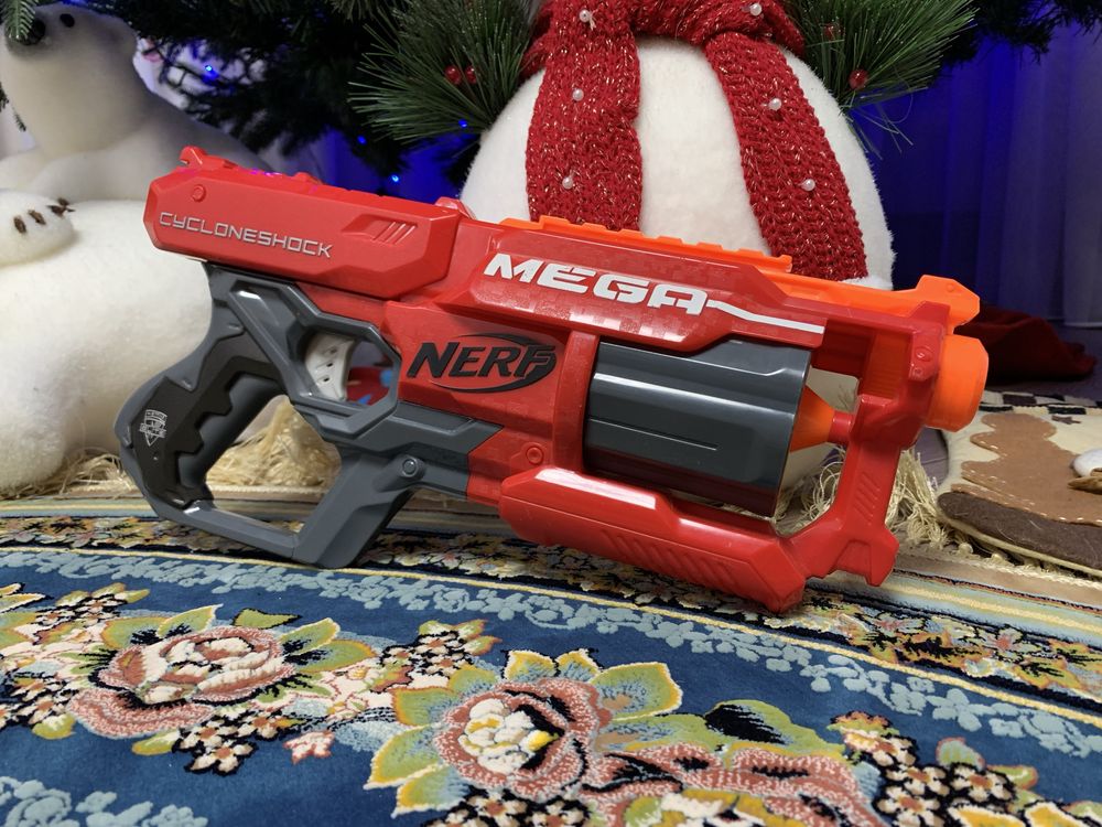 Nerf Mega Cyclonehok оригинал