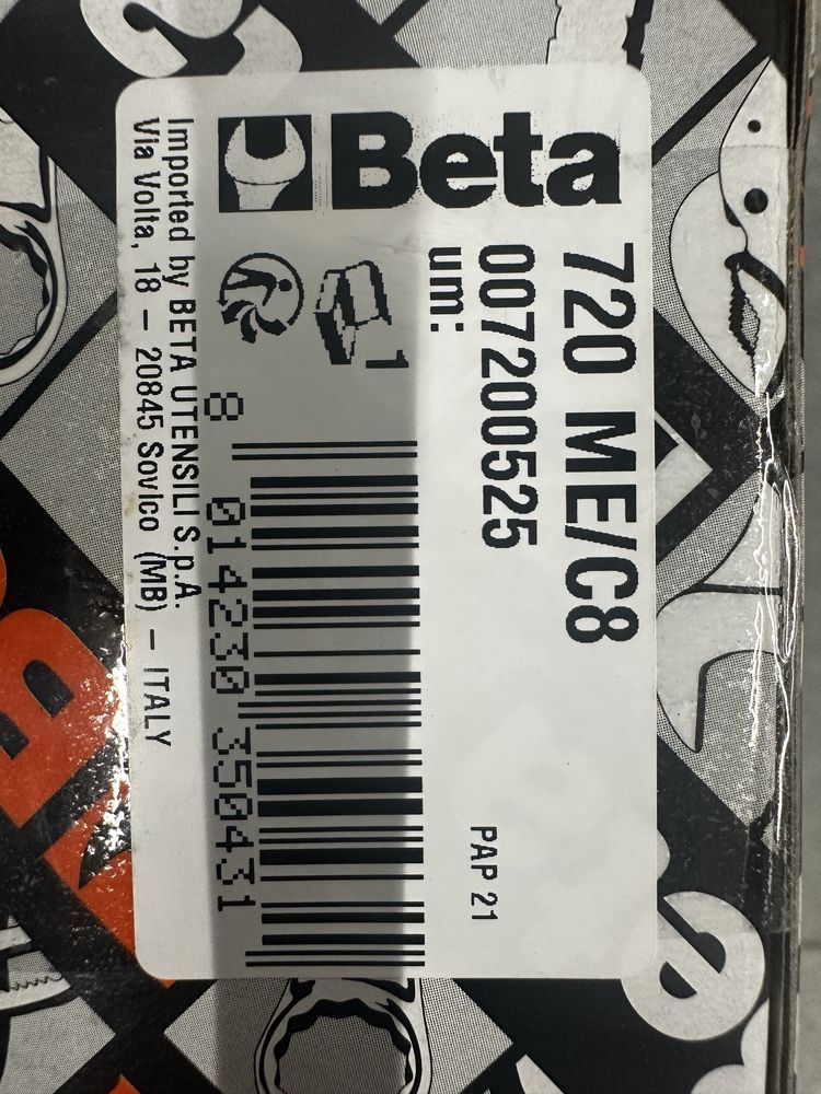 Komplet nasadek udarwoych beta
