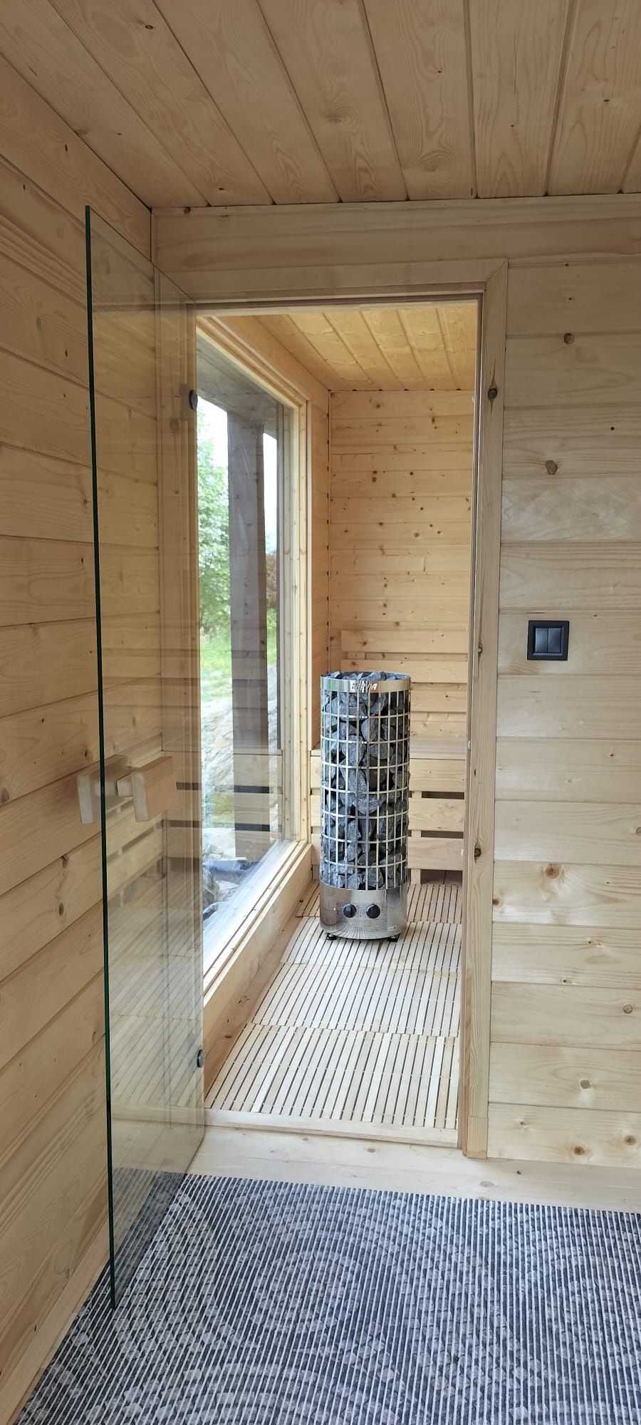 Sauna Pergola Altana