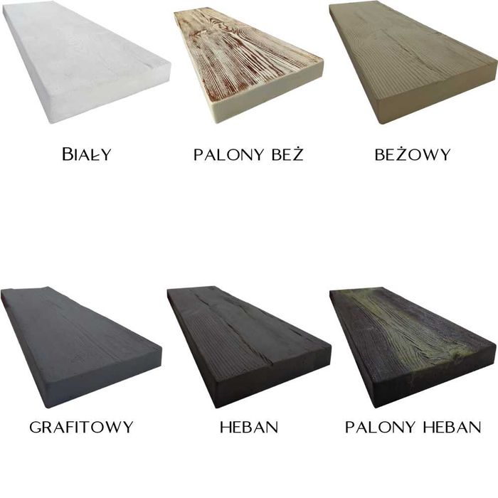 Warzywnik Betonowy, Podwyższone grządki betonowe 305 x 105 x 75