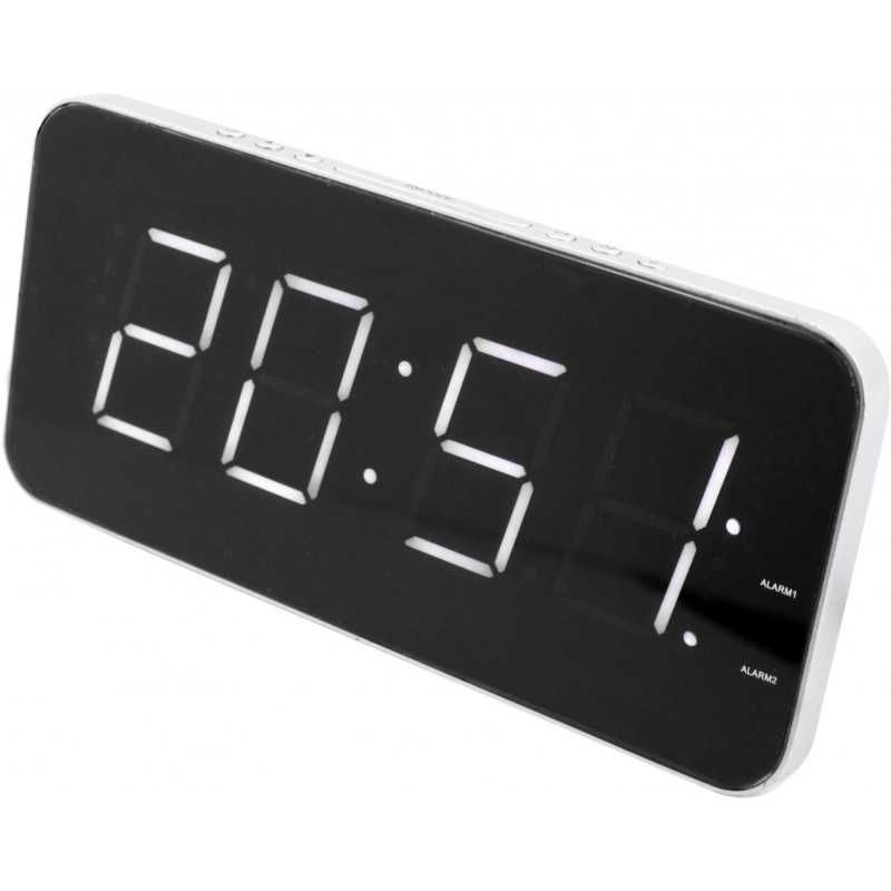 Годинник Soundmaster Alarm clock UR8900SI ВЕЛИКИЙ дисплей Germany