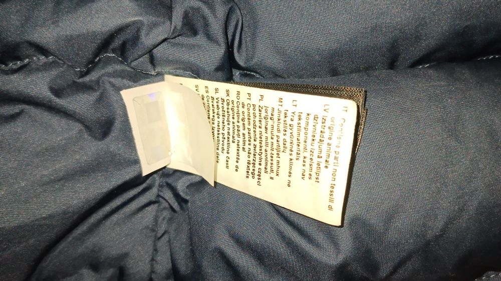 Женская куртка, парка The North Face Brooklyn S Urban Navy. Размер М