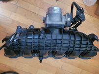 Колектор впускний в зборі для BMW з двигуном N55 ориг. № 757691110