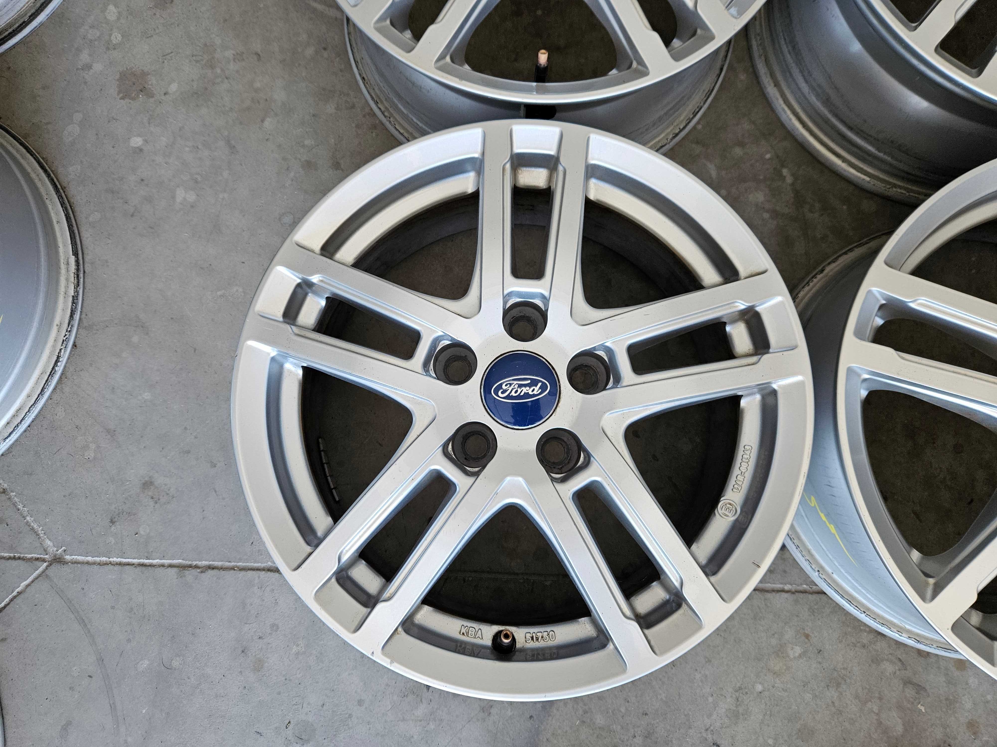 Alufelgi 16" Ford Mondeo mk4 mk5 focus mk2 mk3 C-max S-max Kuga 5x108
