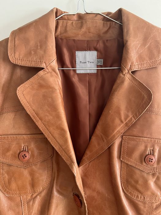 Skórzana kurtka Part Two