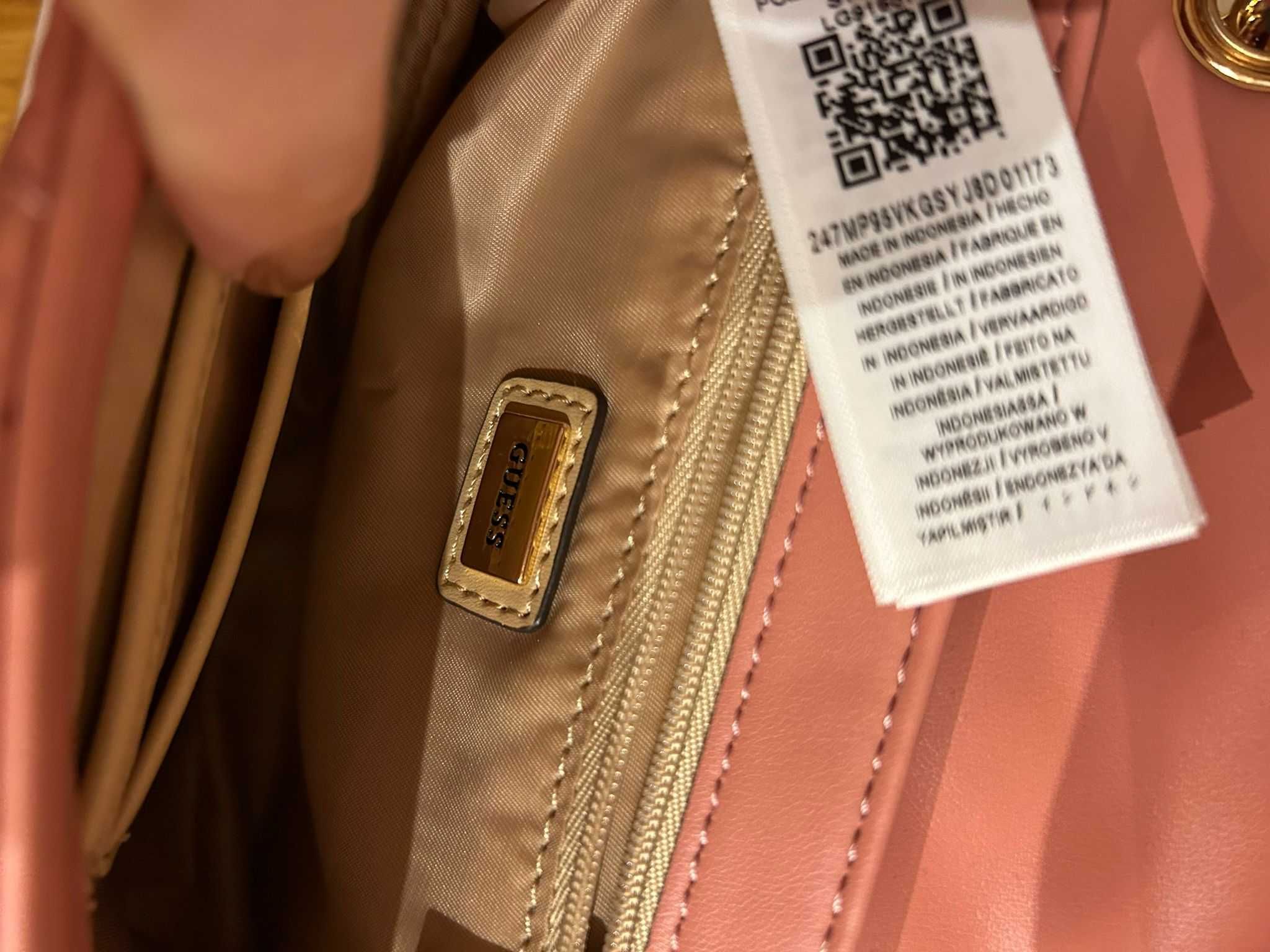 Torebka GUESS Pikowana – Luksus za 269 PLN! Nowa!
