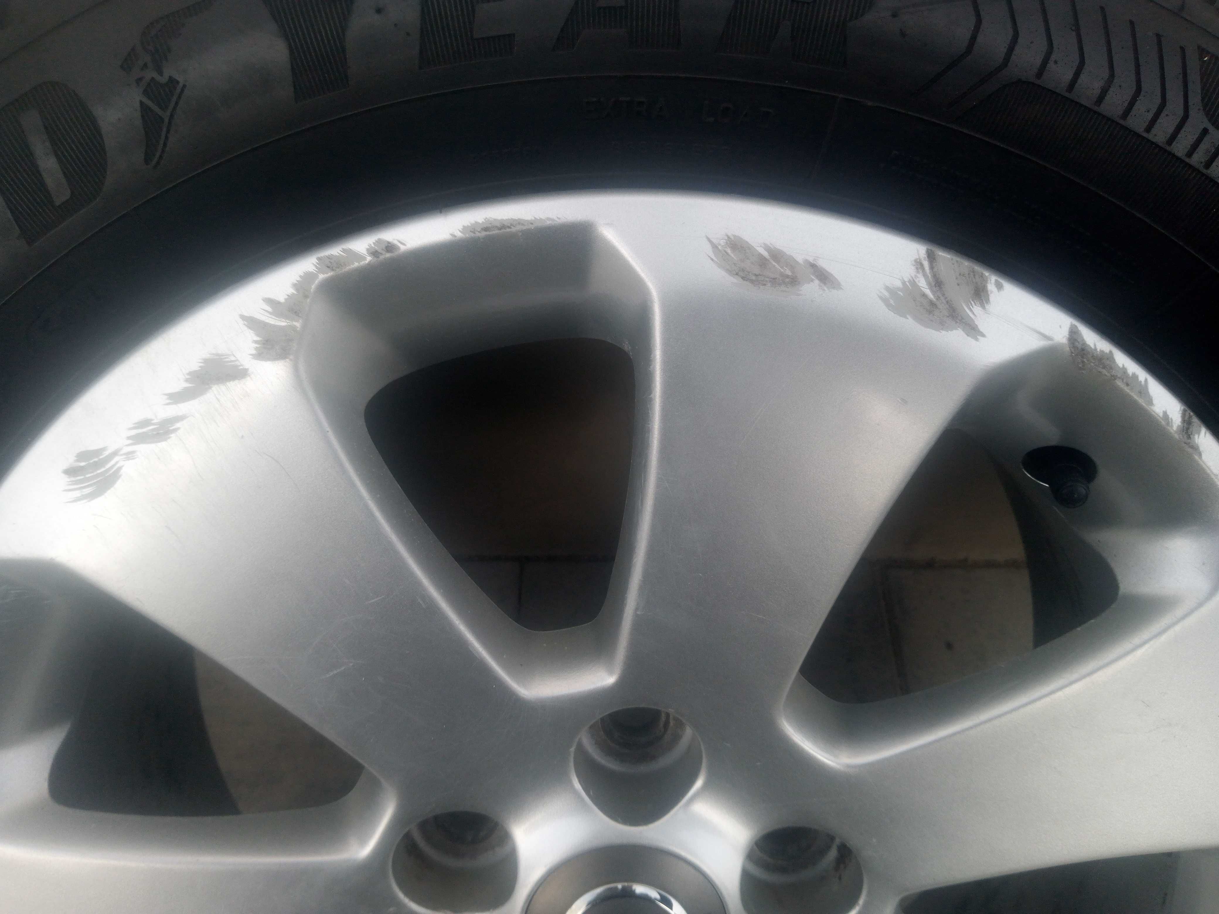 Alufelgi 17 " Opel