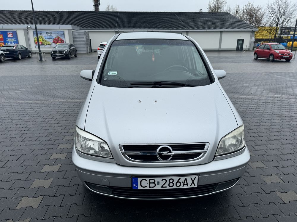 Opel Zafira a 2005