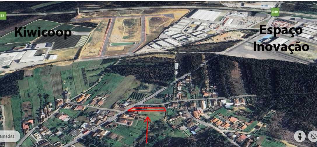 VENDE-SE TERRENO URBANO 1078m2 - Póvoa do Forno - Oliveira do Bairro