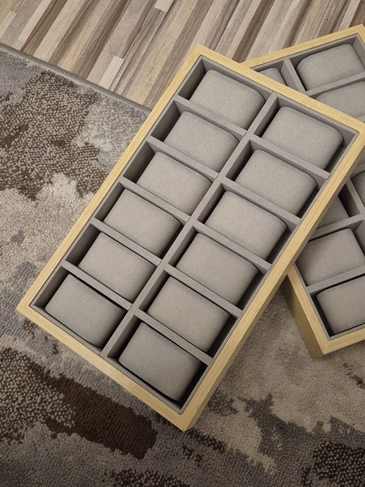 Ekspozytor pojemnik na Biżuterię zegarki bransoletki Nowy