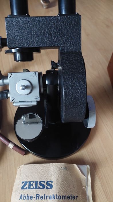Retro refraktometr Carl Zeiss Jena dla kolekcjonera Tanio!!!