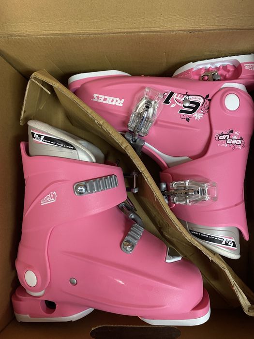 Buty narciarskie dziecięce regulowane R.30-35 Roces Idea Up