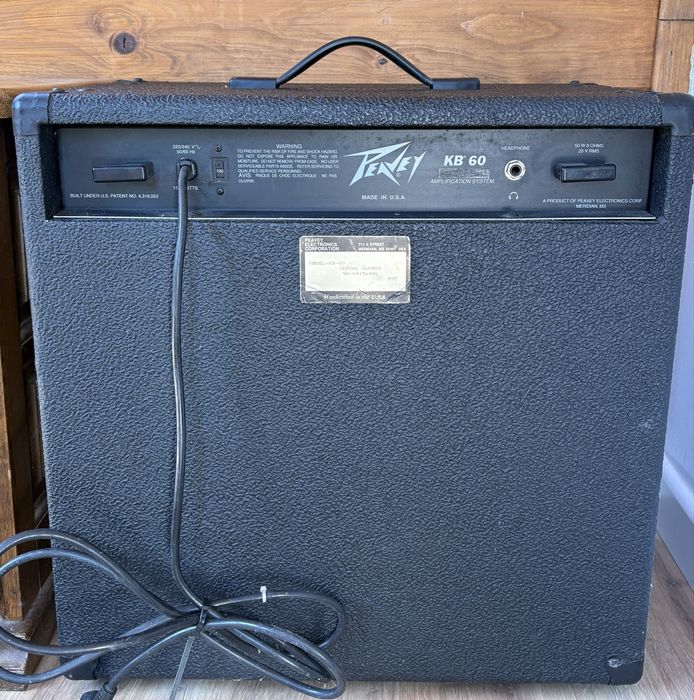 Wzmacniacz Peavey KB60 do basu, klawiszy USA