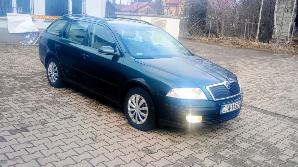 Skoda Octavia 1,9 TDI 6 biegów nowy rozrząd