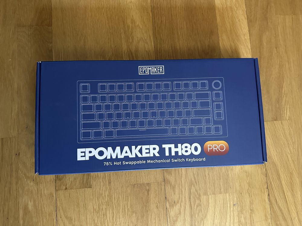 Teclado mecanico epomaker th80 pro