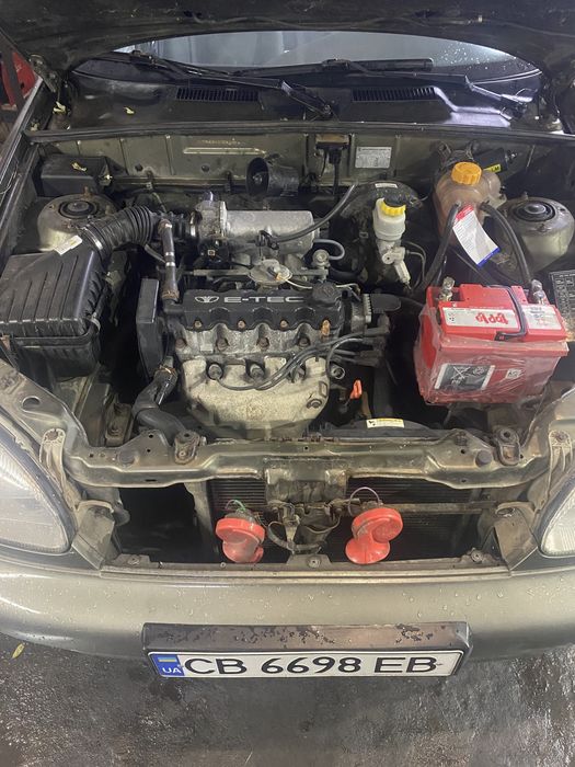 Део Ланос 1.5 бензин