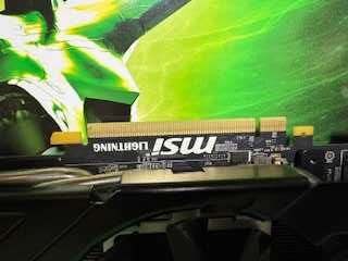 Placa Grafica Nvidia MSI GTX N770 Lightning 2Gb
