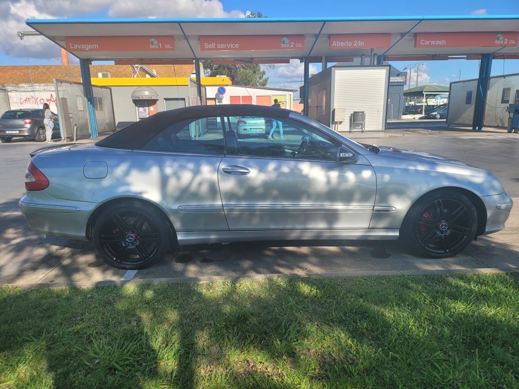 Mercedes Clk 200 Kompressor cabrio versao Avantgarde GPL vendo/troco