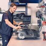 Serwis robotów koszących Husqvarna Automower - Przegląd, Naprawa