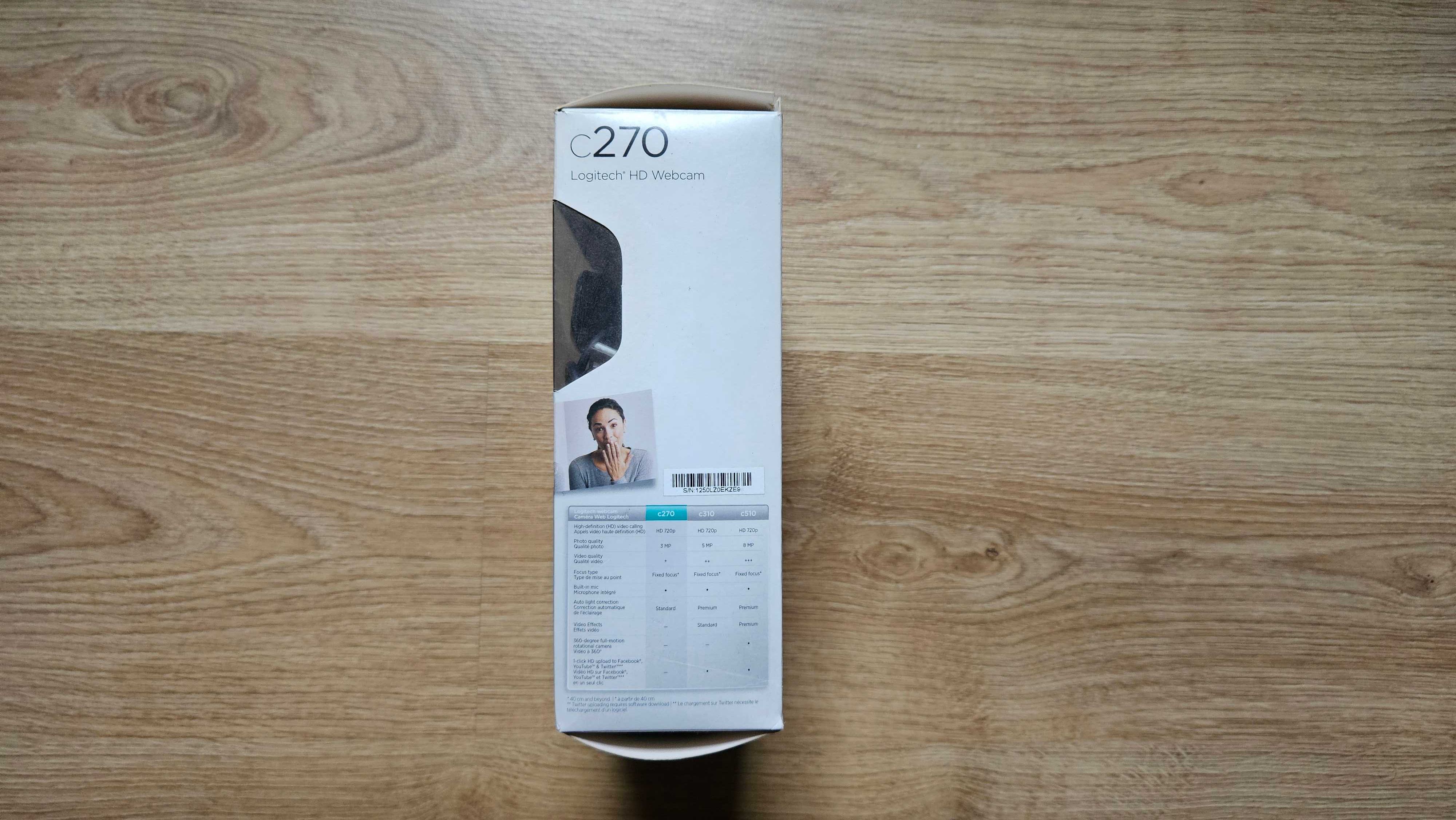 Webcam Logitech C270 HD