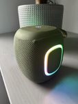 Głośnik Bluetooth Zielony/Niebieski RGB