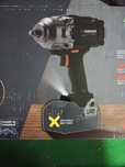 Pistola de impacto Parkside performance nova