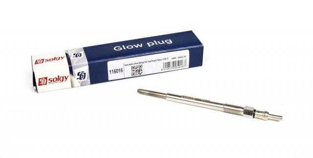 Свеча накала на Fiat Scudo Citroen Jumpy Peugeot Expert